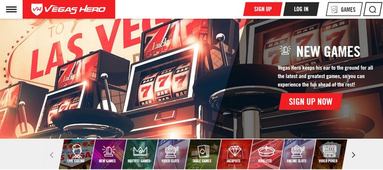 Best vegas hero app in United Kingdom