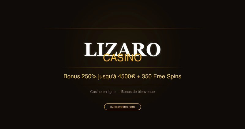 Lizaro online casino in United Kingdom